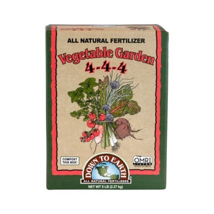 All-Purpose Vegetable Fertilizer