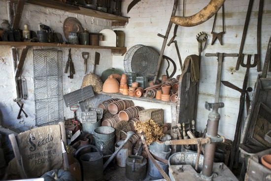 Potting shed