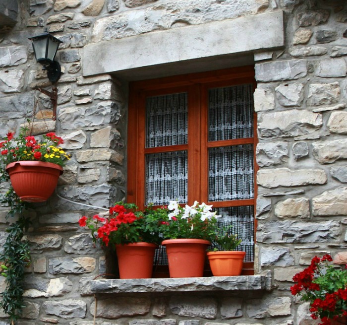 Window box look