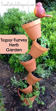 topsy turvy planters