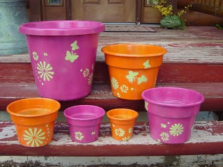 topsy turvy planter sizes of pots