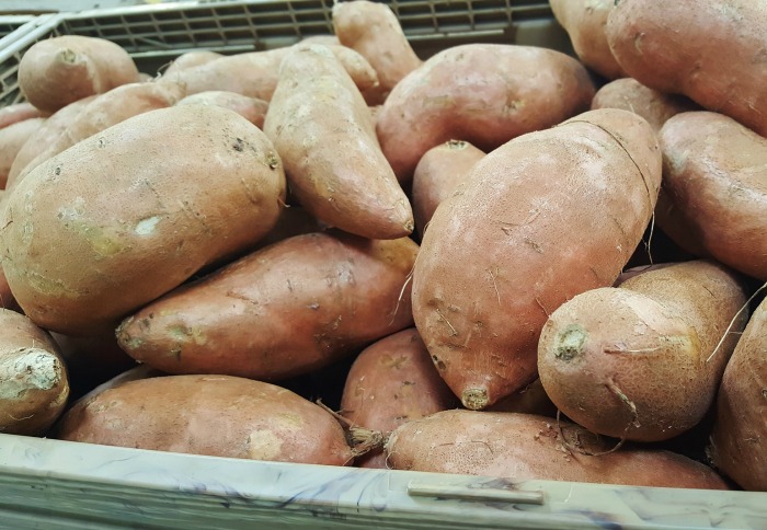 Sweet Potatoes