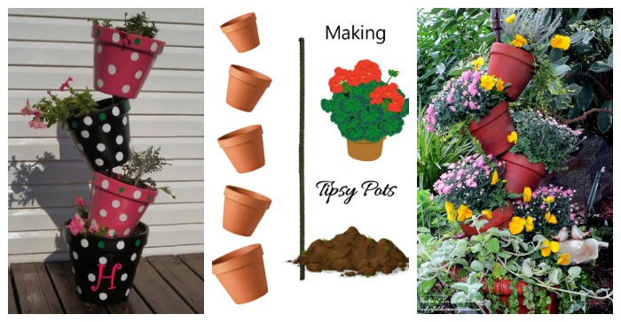 Topsy Turvy Planters – Gardening on the Slant